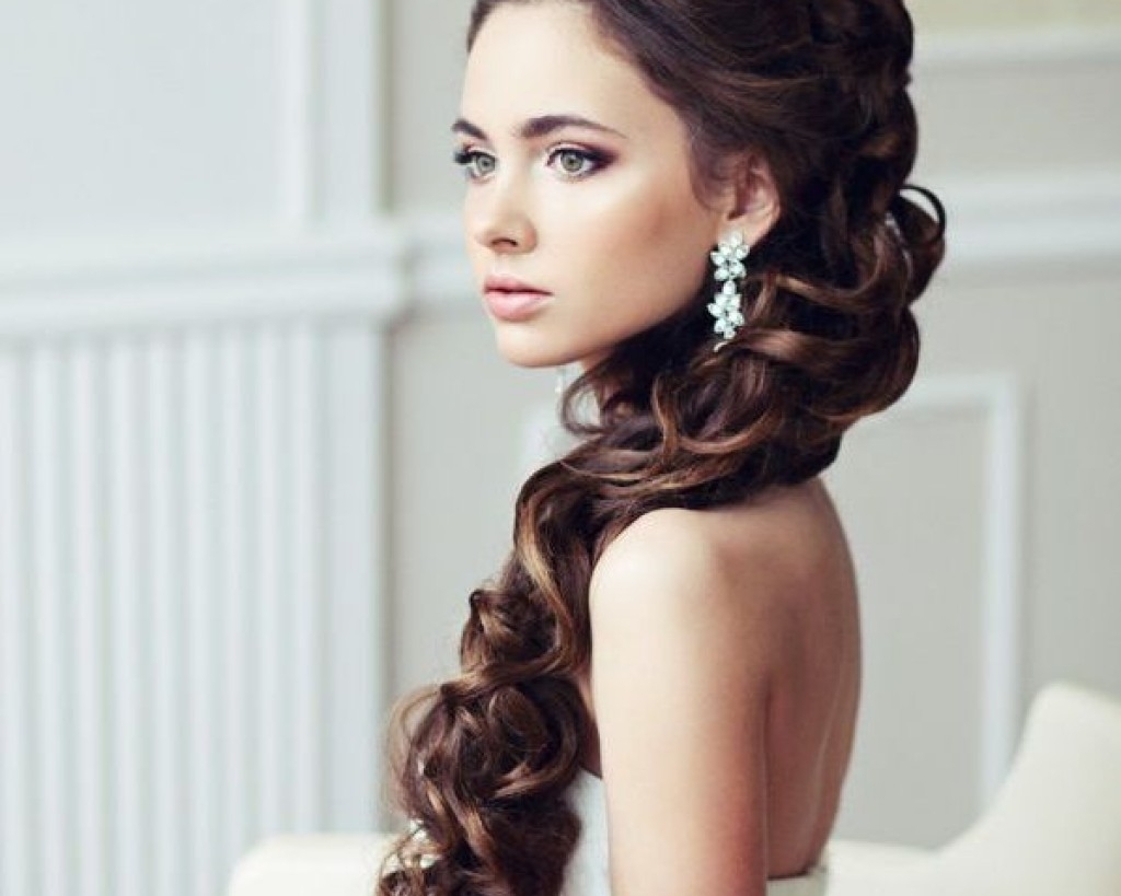 Свободная причёска