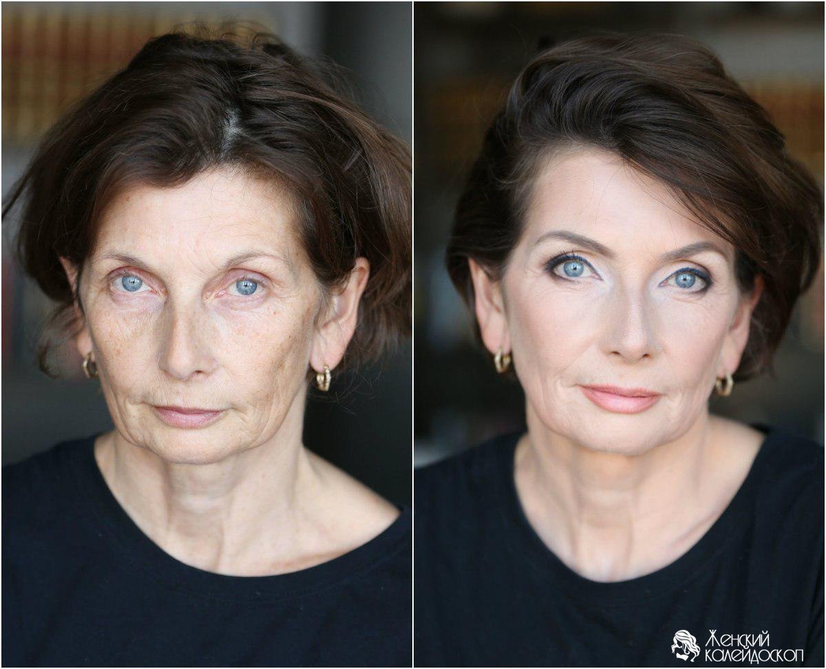 Лифтинг-макияж