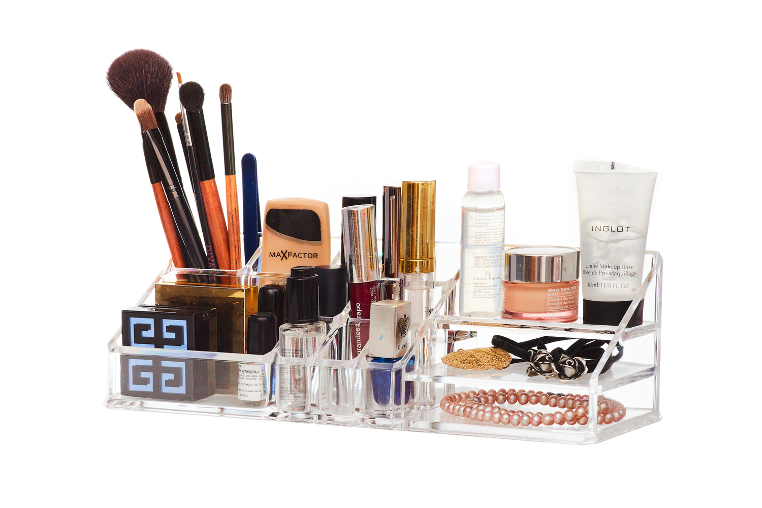 Разбор Косметички и составление Списка необходимых продуктов. &nbsp;